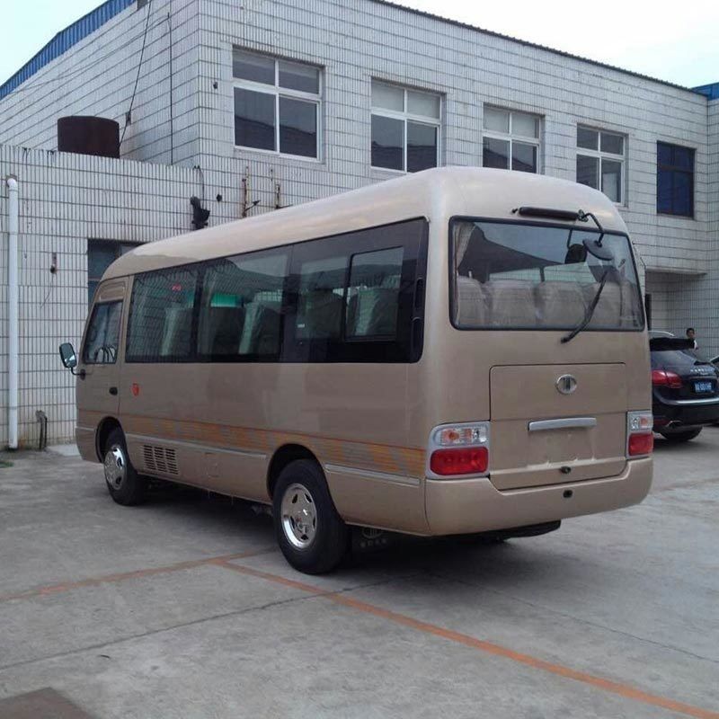 Новая модель пассажирского автобуса Mini Coaster Новый 19-местный RHD Новый автобус Toyota Coaster