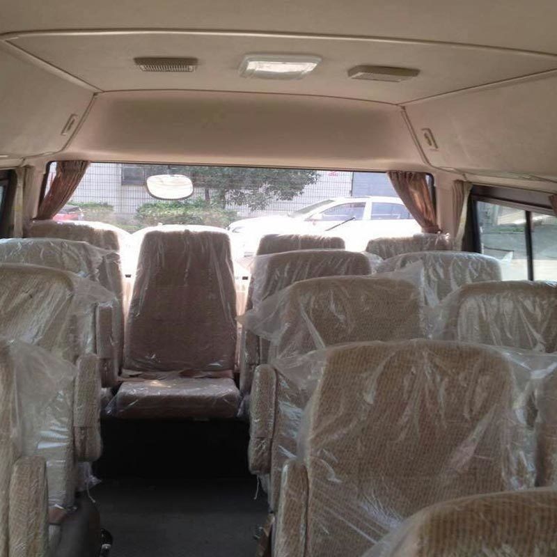 Новая модель пассажирского автобуса Mini Coaster Новый 19-местный RHD Новый автобус Toyota Coaster