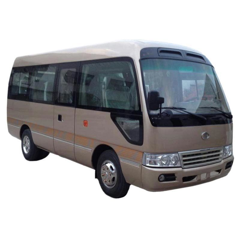 Новая модель пассажирского автобуса Mini Coaster Новый 19-местный RHD Новый автобус Toyota Coaster
