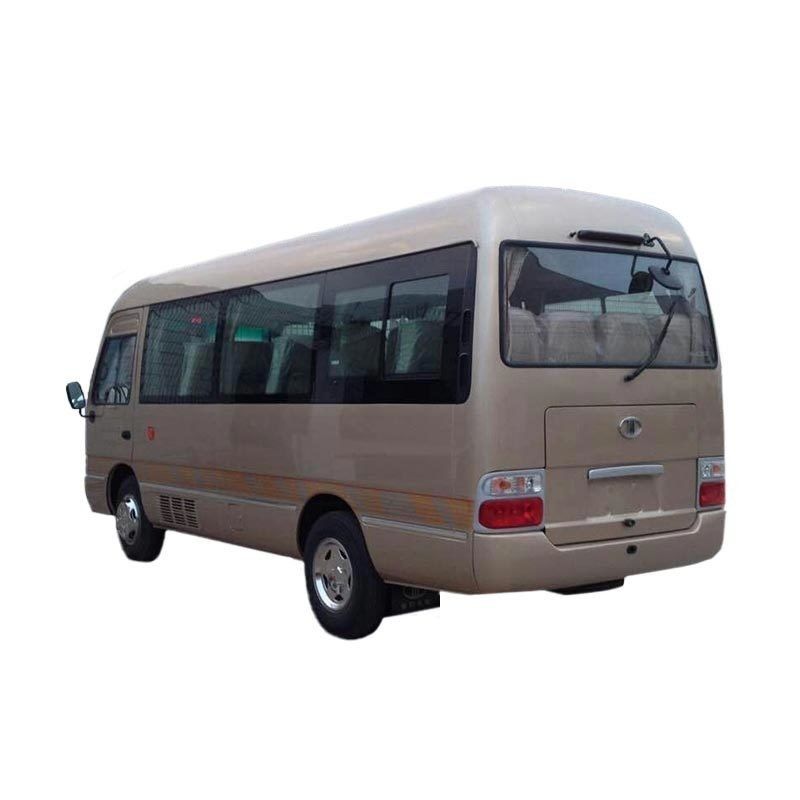 Новая модель пассажирского автобуса Mini Coaster Новый 19-местный RHD Новый автобус Toyota Coaster